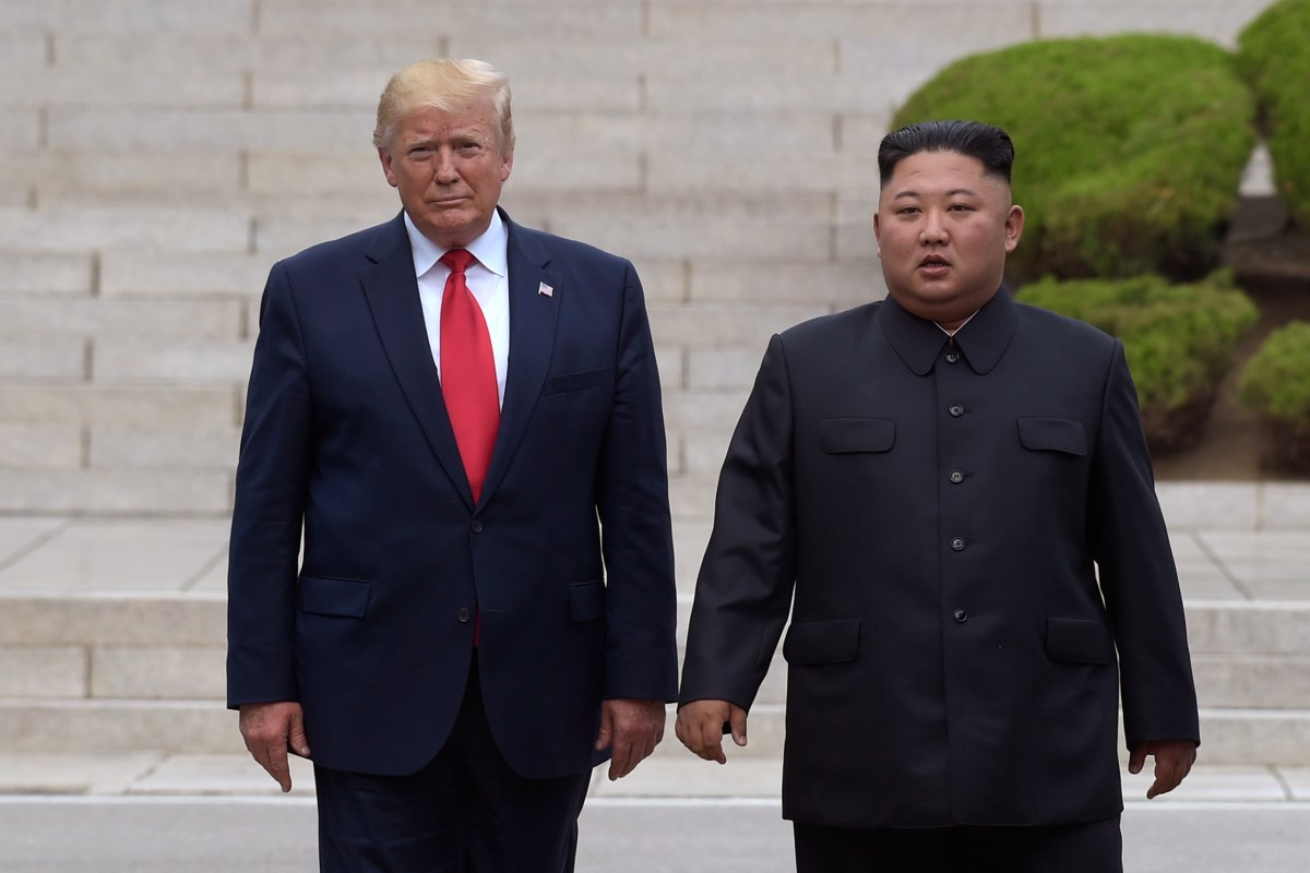 Donald Trump's Awkward Korean Love Triangle