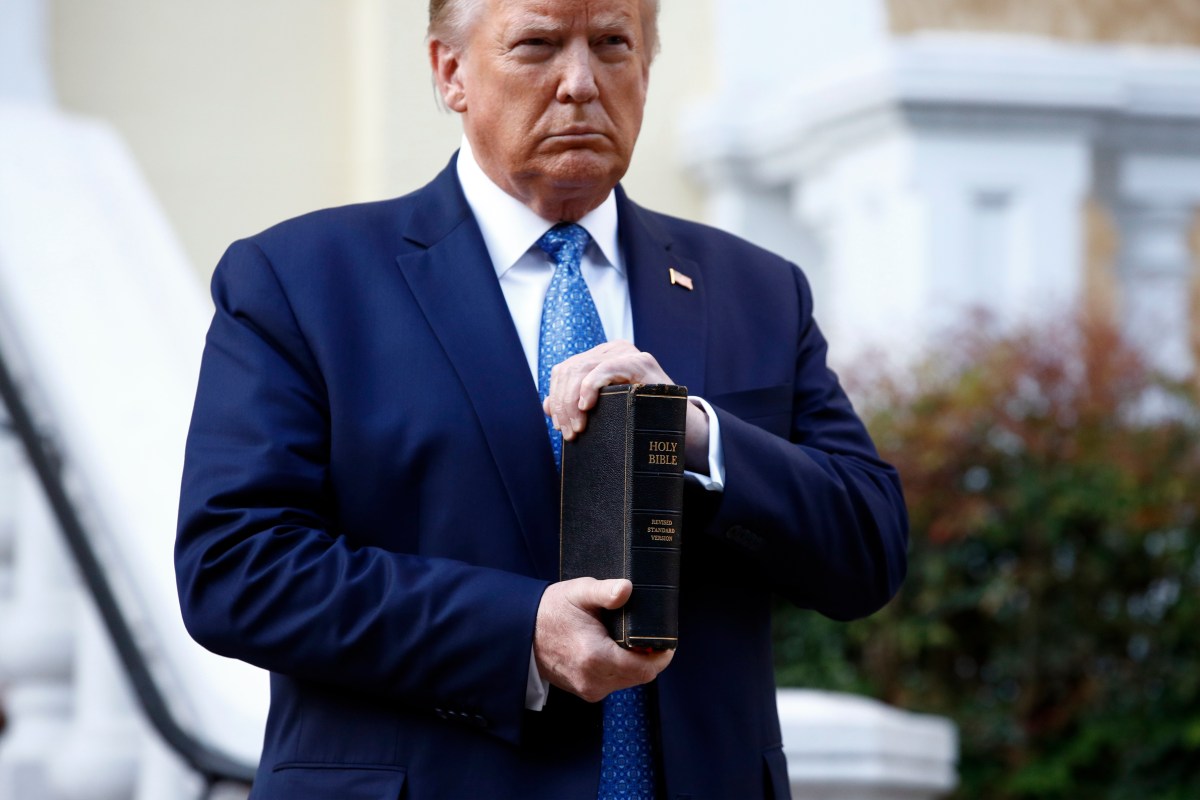 Donald Trump's Approval Rating Shifts Among Christians