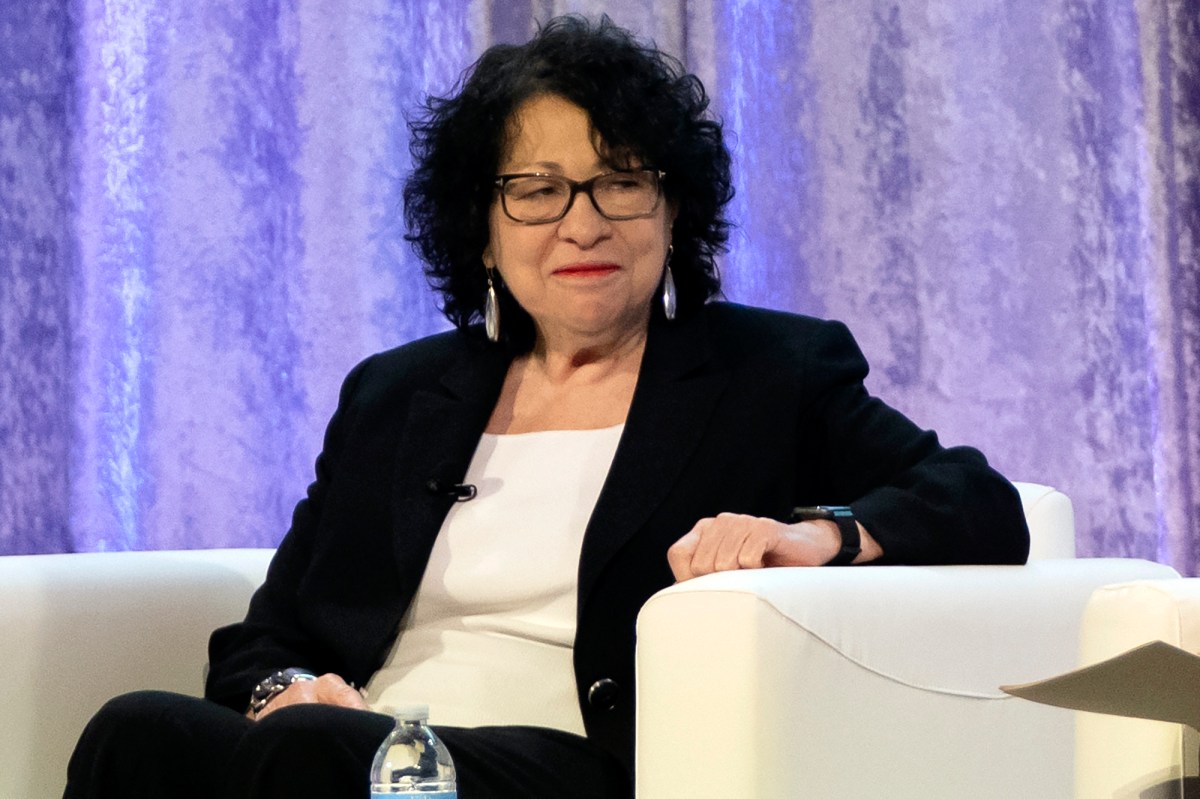 Sonia Sotomayor Deals Legal Blow to Palestinians' Supreme Court Request