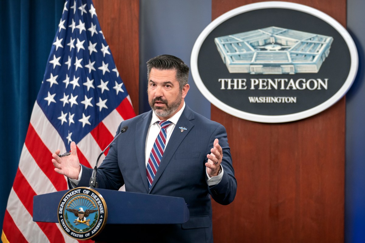 Sean Parnell Slams Leak of Classified Pentagon Assessment