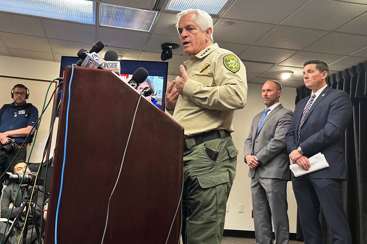 Sheriff in Nancy Guthrie Case Sued for $176M Months After $25M Lawsuit