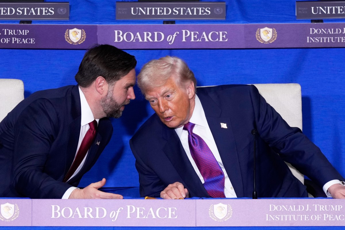 Trump’s Board of Peace Is Powerless To Fix the ‘You First’ Problem