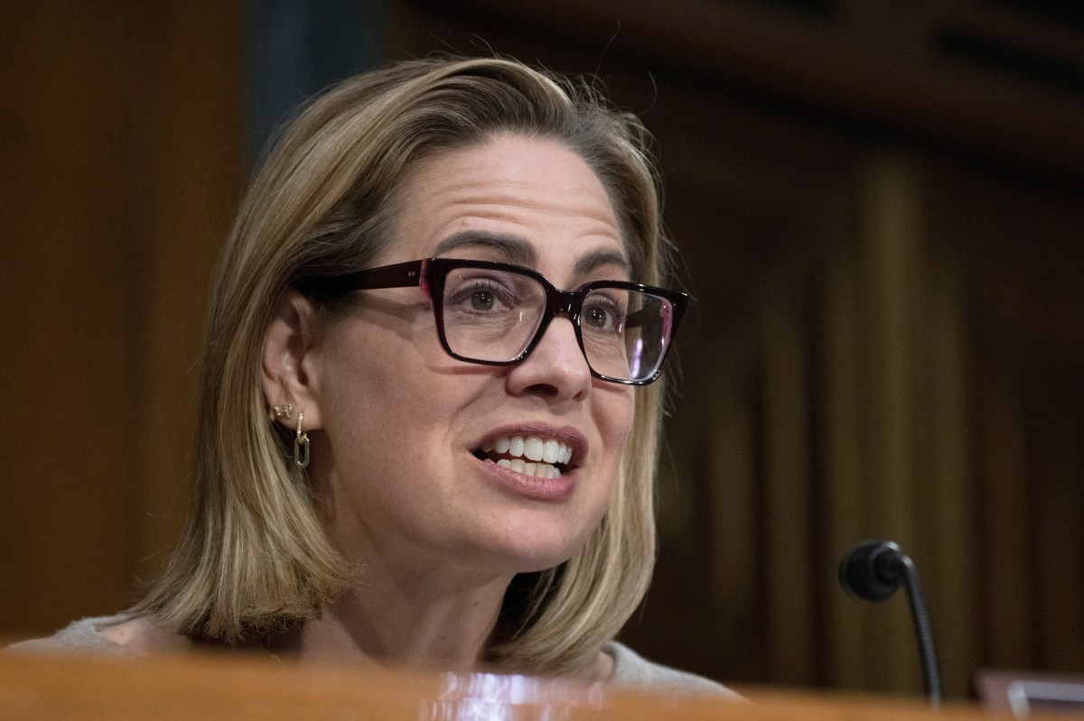 Ex-Senator Kyrsten Sinema Details Affair With Bodyguard