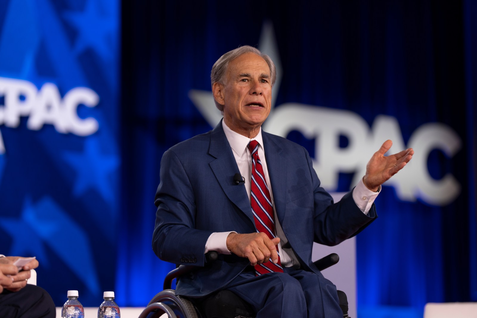 newsweek.com - Jordan King - Greg Abbott threatens airports over Islamic washing facilities: 'Illegal
