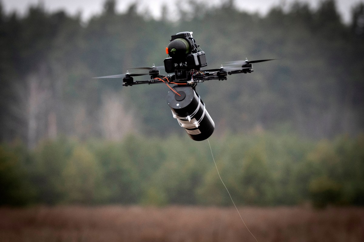 Drone Explodes In NATO Territory Meters From Critical Gas Pipeline