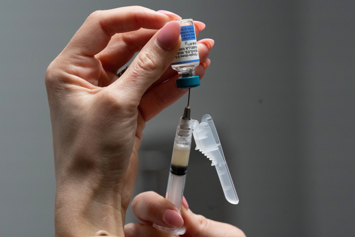 Trump's 'Bottle of Soda' Child Vaccine Claim Assessed by Experts