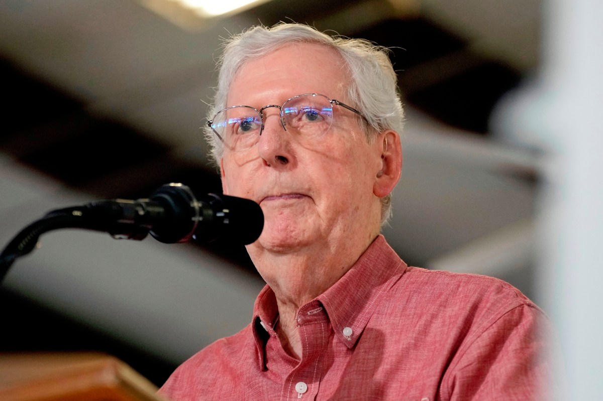 Andy Beshear Says Mitch McConnell Owes Kentuckians an Update