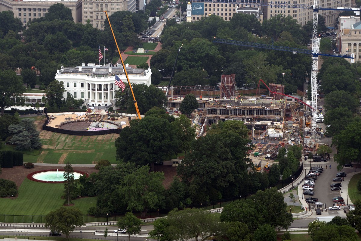 Supreme Court to Face Major Decision on Donald Trump's White House Ballroom
