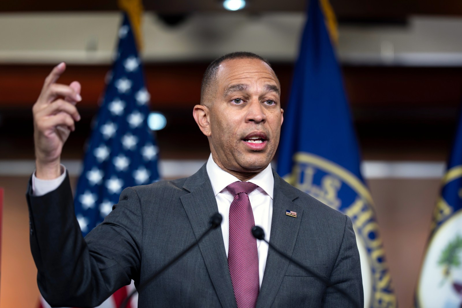 newsweek.com - Hollie Silverman - Hakeem Jeffries says he doesn't support Medicare for All or DSA agenda