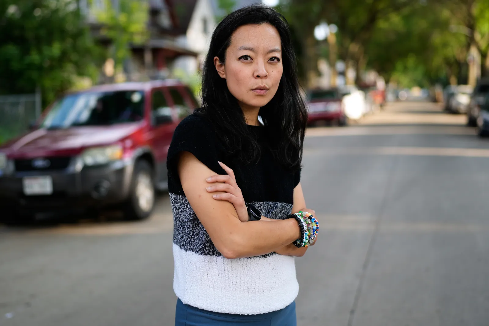 Image for article: Socialist Francesca Hong on How She’ll Win in a State Trump Carried Twice