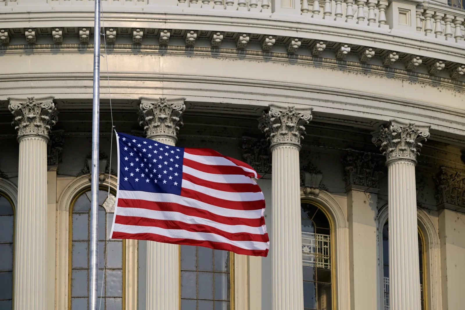 Flags to Be at Half Staff for Dolly Parton Longer Than Charlie Kirk, Lindsey Graham - Newsweek