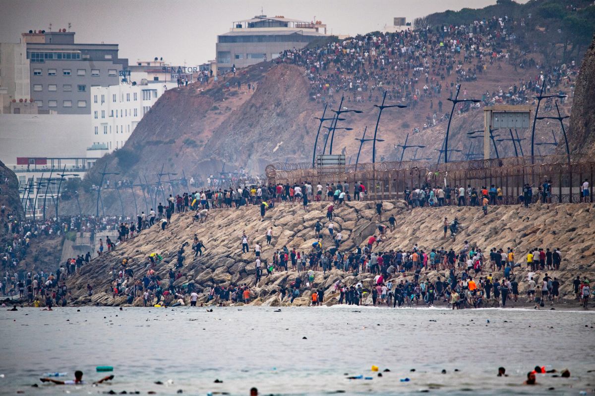 Spain Blasts EU Allies' 'Selfish' Reaction To Ceuta Crisis: 'Prejudice'