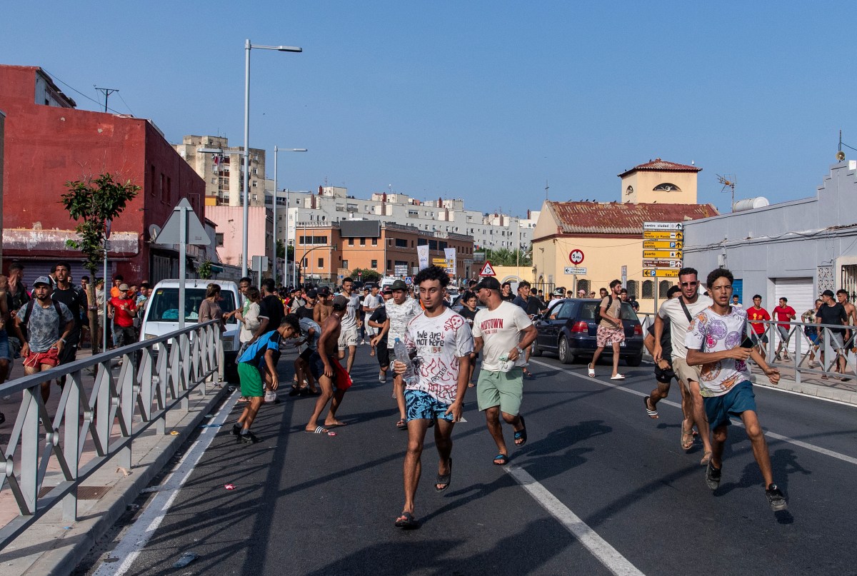 US Issues Travel Warning For Spanish Enclave Amid Migrant Crisis