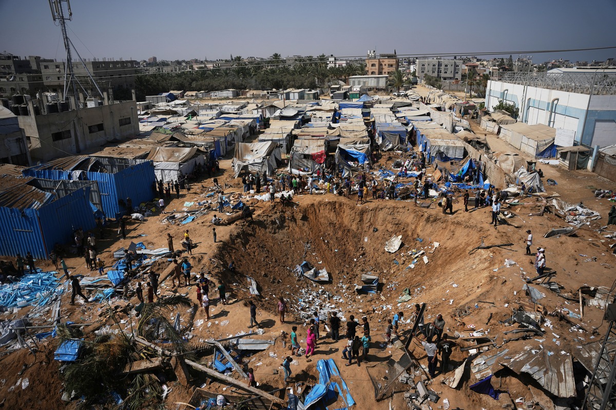Israel Was Presented With a Peace Deal in Gaza. It Bombed It the Next Day