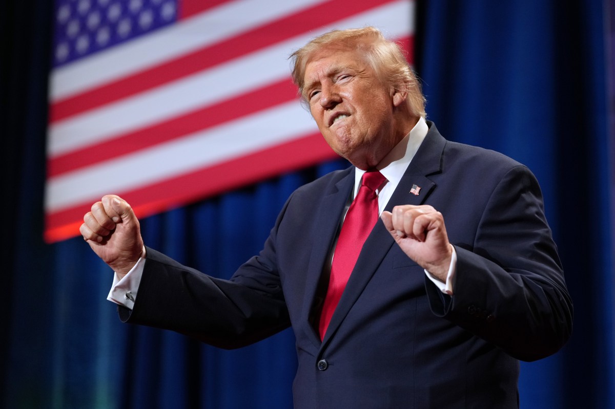 Trump Says Melania 'Hates' These Signature Theatrics of the President