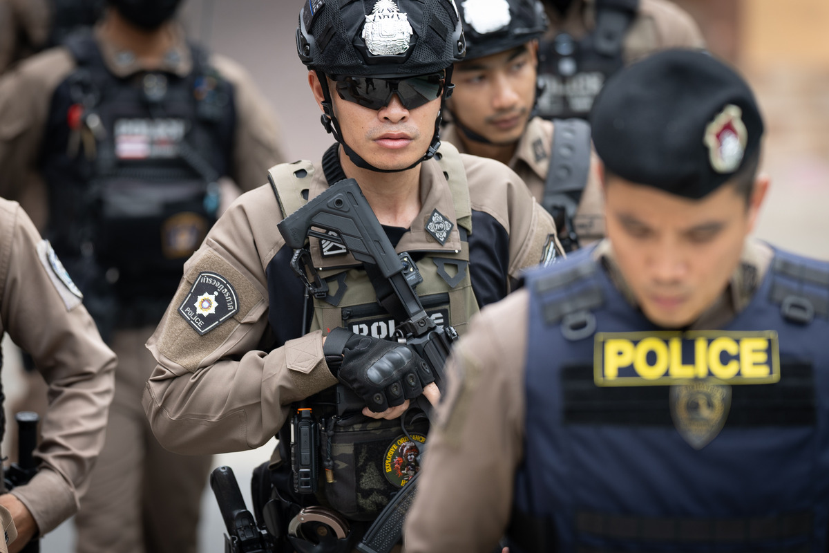 Thailand Shooting at Government Office Announced During YouTube Live Stream