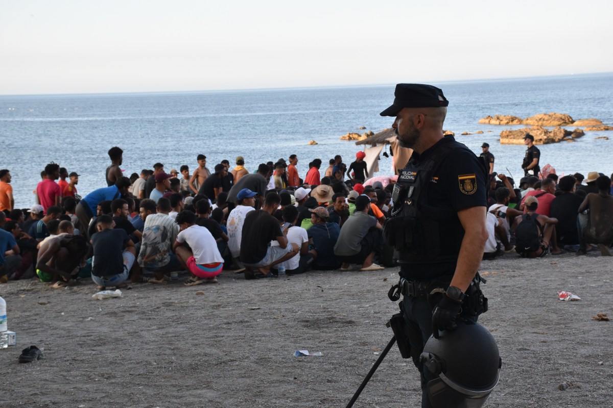 Spain to Return 'Every Last Person' to Morocco After Migrant 'Invasion'