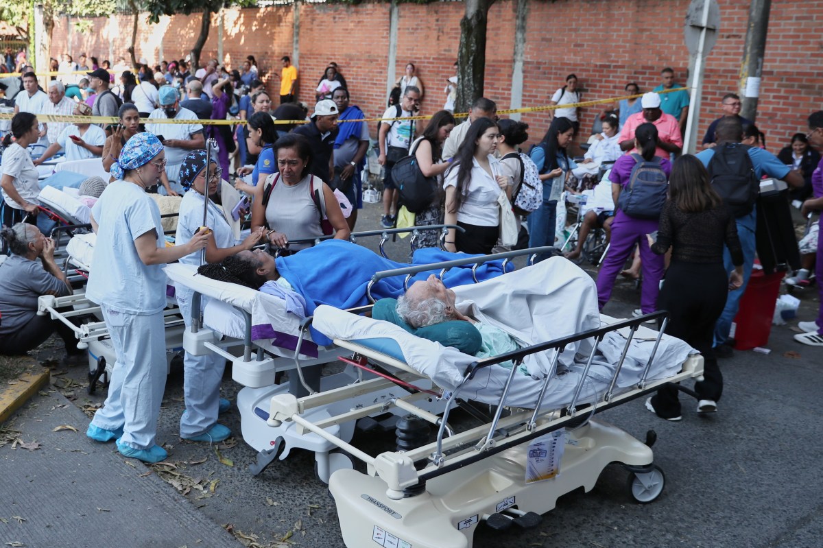 Photos, Videos Show Impact After 7.4 Earthquake Hits Colombia