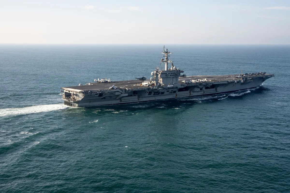 Image for article: USS George Washington in Photos—and How It Compares to USS Lincoln