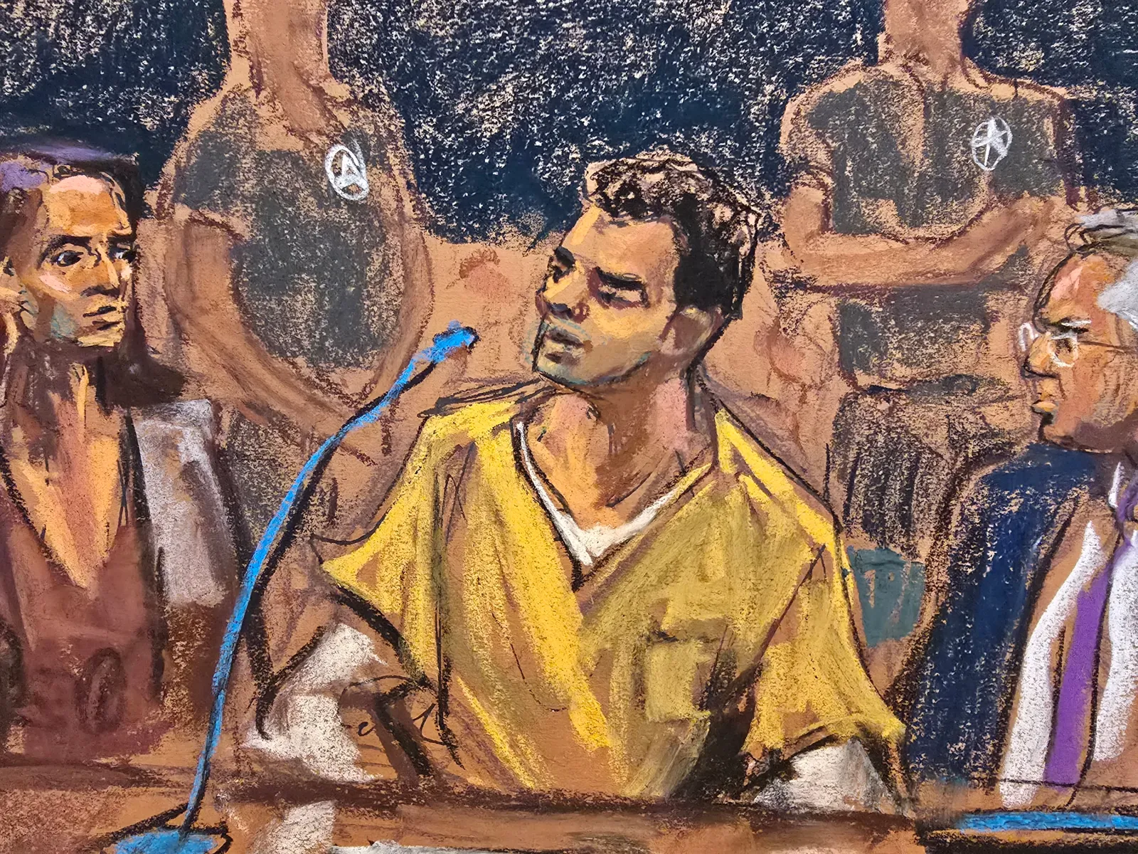Image for article: Luigi Mangione Pleads Guilty to Stalking Charges in Healthcare CEO Slaying