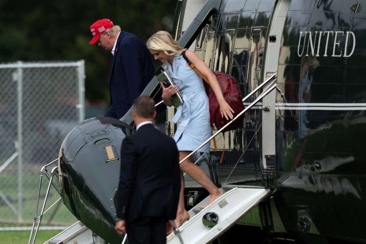 Ex-White House Staffers Weigh in on Natalie Harp's Rise in Trump Admin