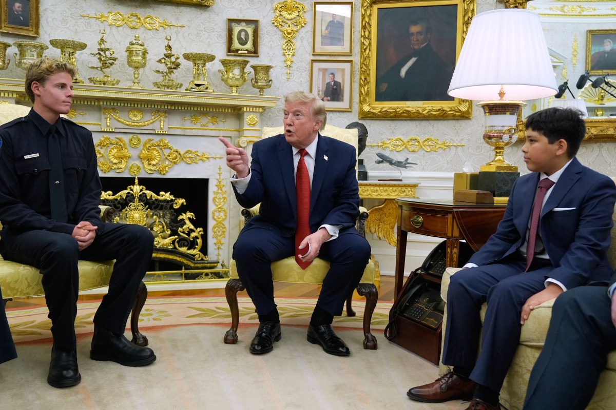 Donald Trump Says USS Lincoln Reports Are 'Fake' and Berates CNN Reporter