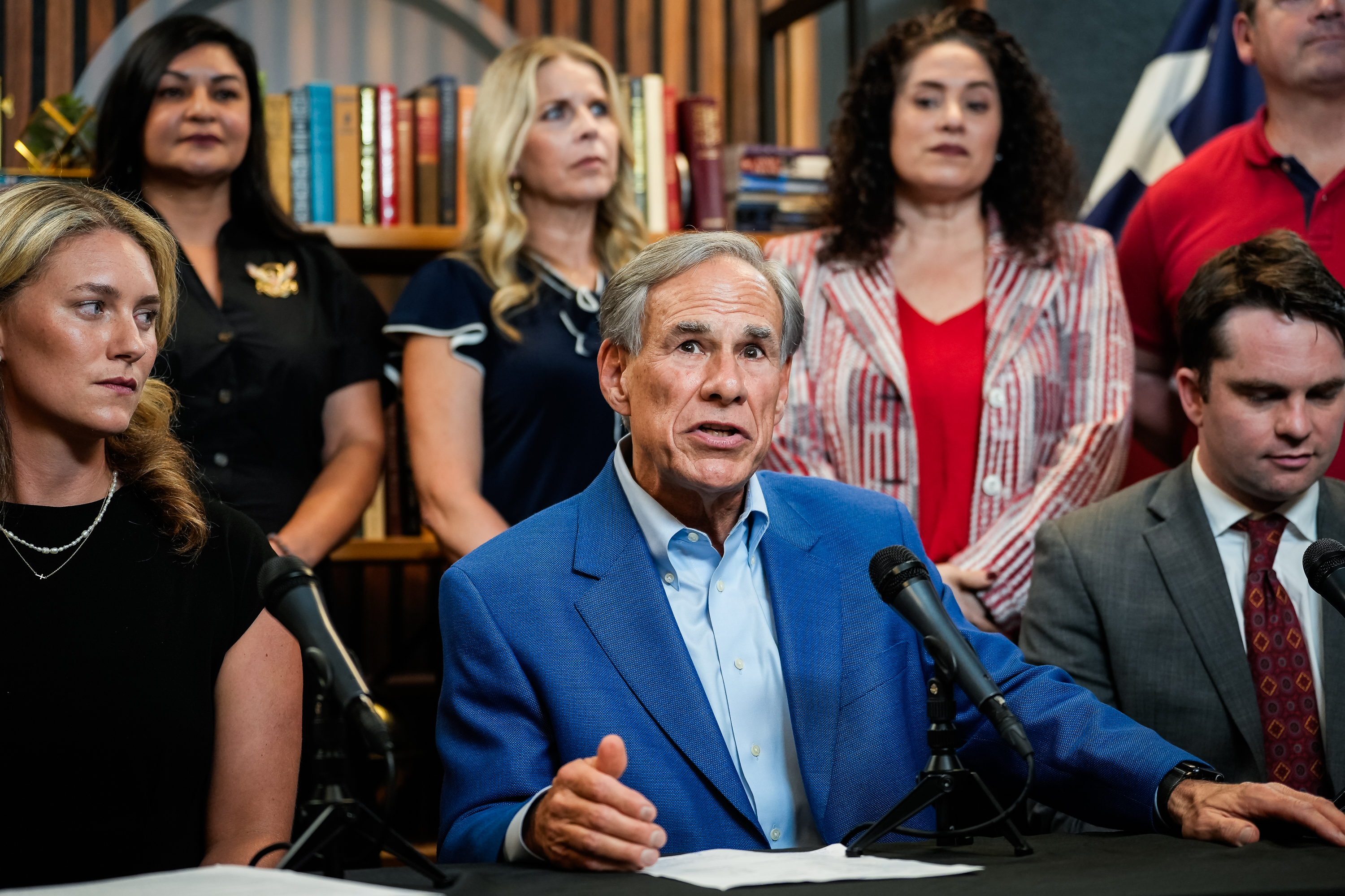 Texas Governor Abbott says Data Centers 'dug their own grave' as state pauses new grid connections; Trump calls move a 'mistake'