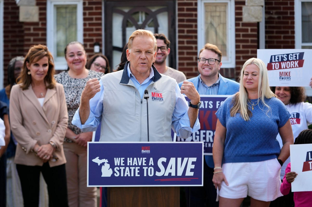Mike Rogers' Team Asked AIPAC Not to Run Ads Against El-Sayed: Report