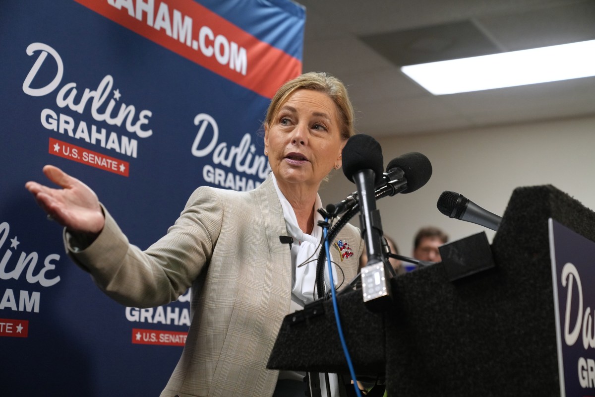 MAGA Inc. Makes $827K Final Push for Darline Graham in SC Runoff