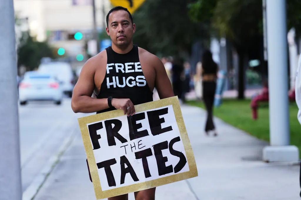 Andrew and Tristan Tate have been held in federal custody since July 18 and are fighting extradition to the U.K., where they face 59 charges, including rape, assault, trafficking and offenses involving indecent images.