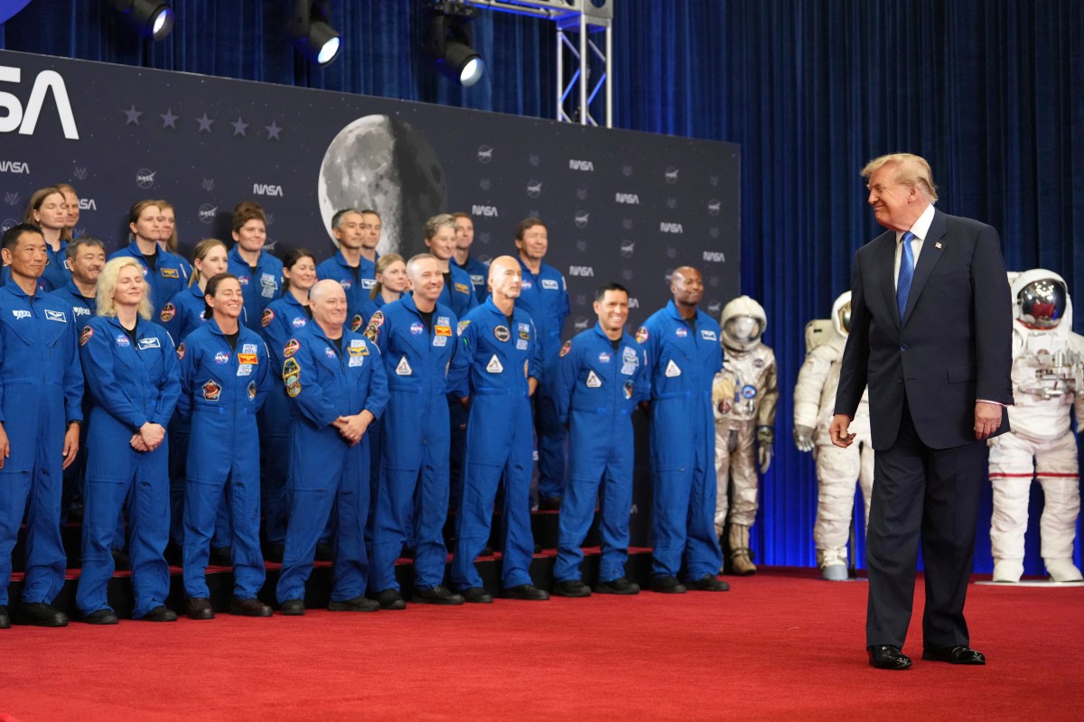 Trump Announces New US Space Academy to Match West Point, Air Force