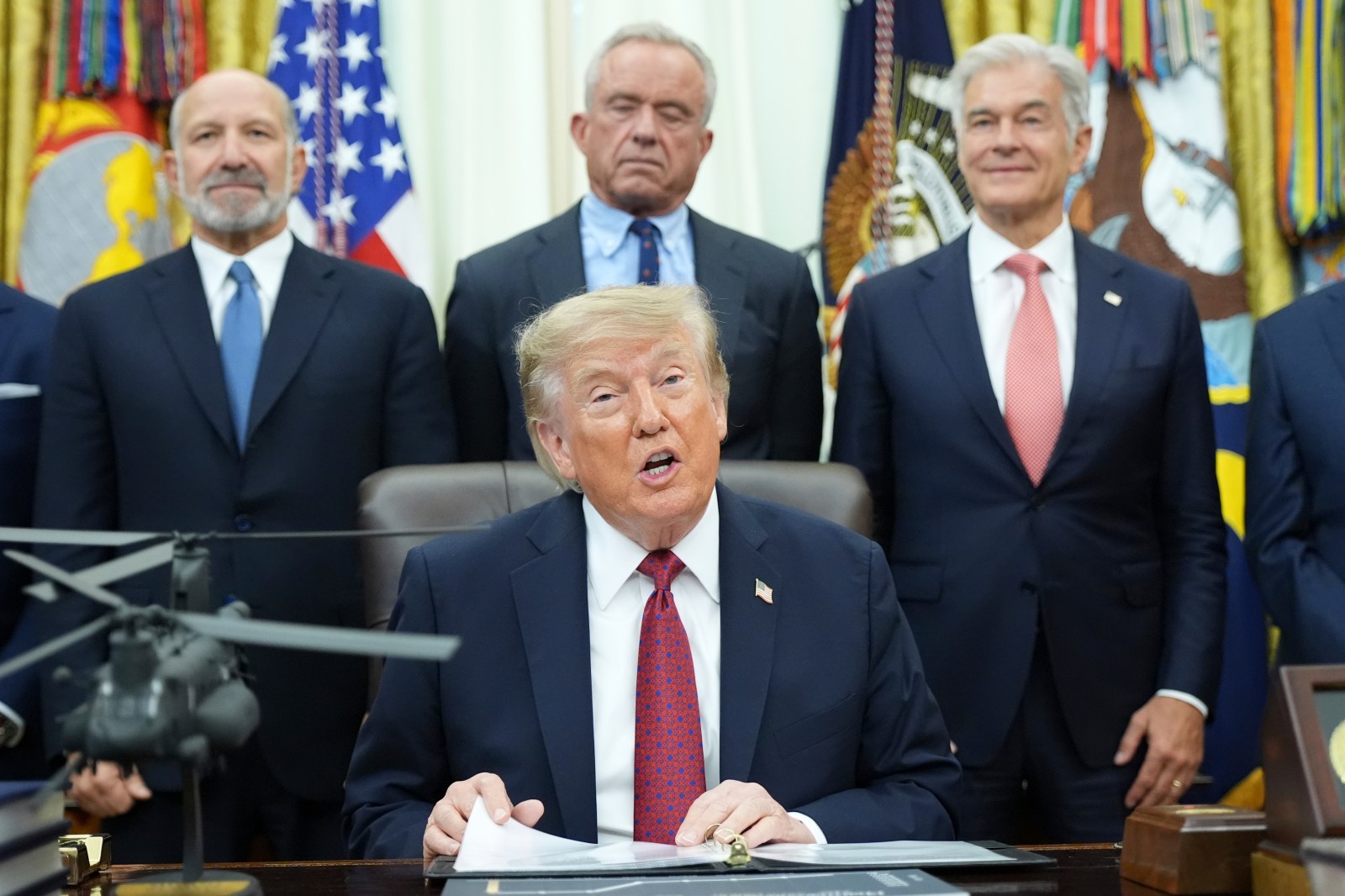 newsweek.com - Gabe Whisnant - Donald Trump announces pharma deal: List of drugs getting prices reduced