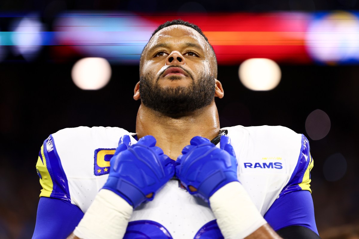 Aaron Donald Has Tryout With Rams