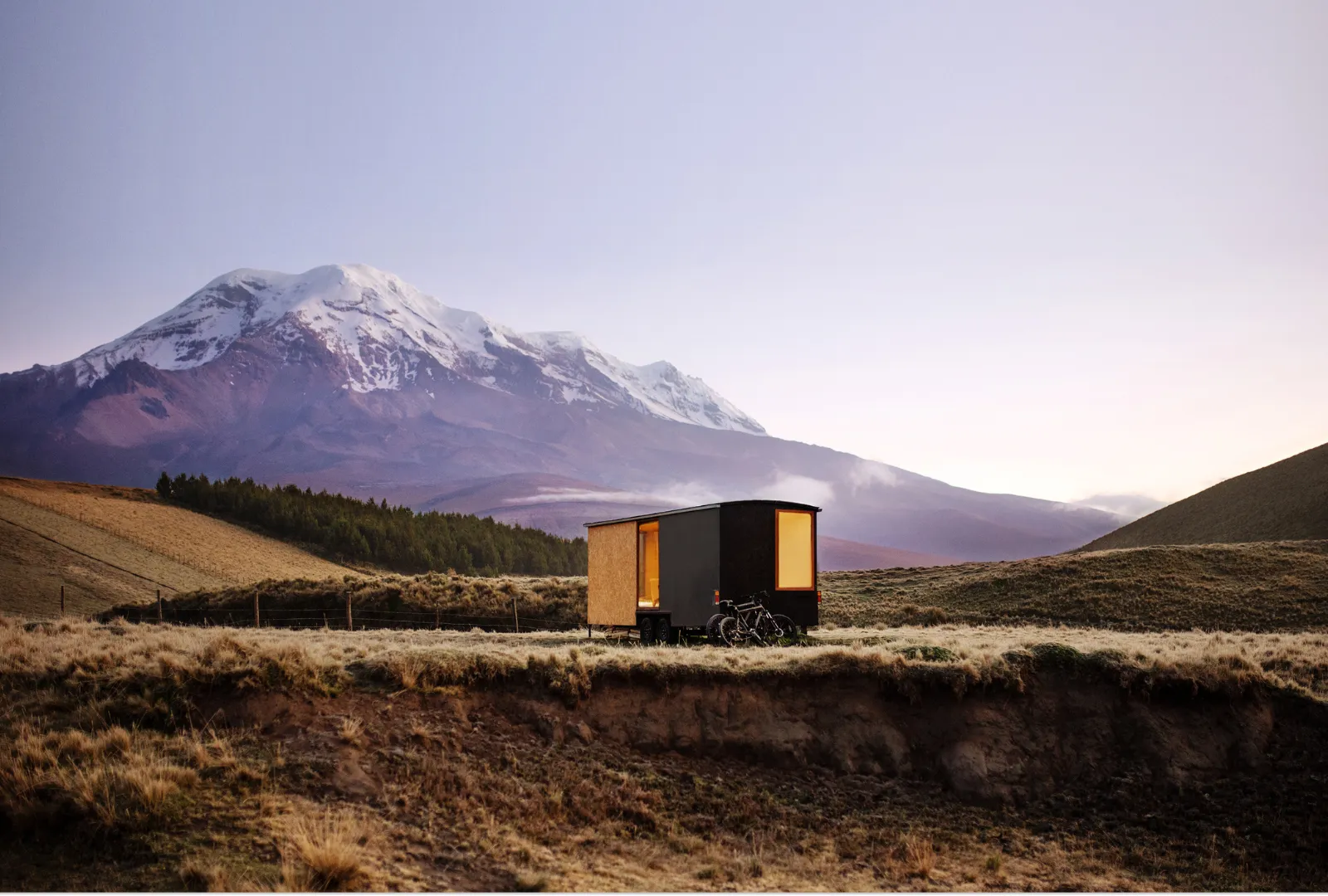 Airbnb mountain home in Ecuador