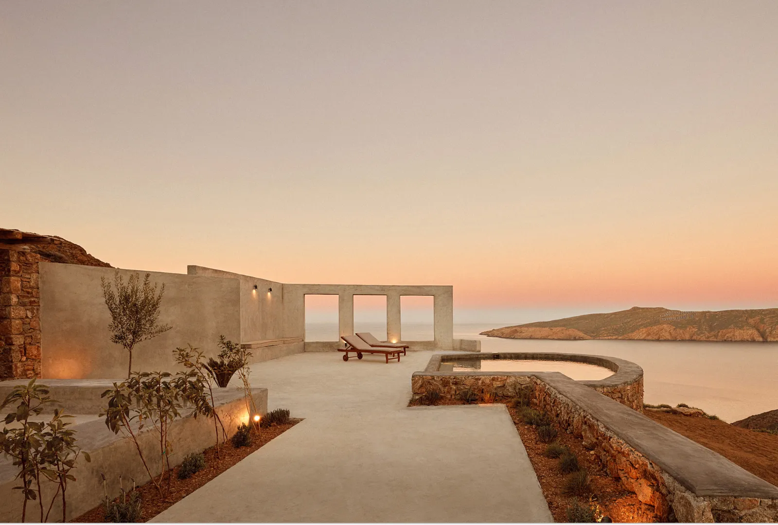Airbnb home in Greece