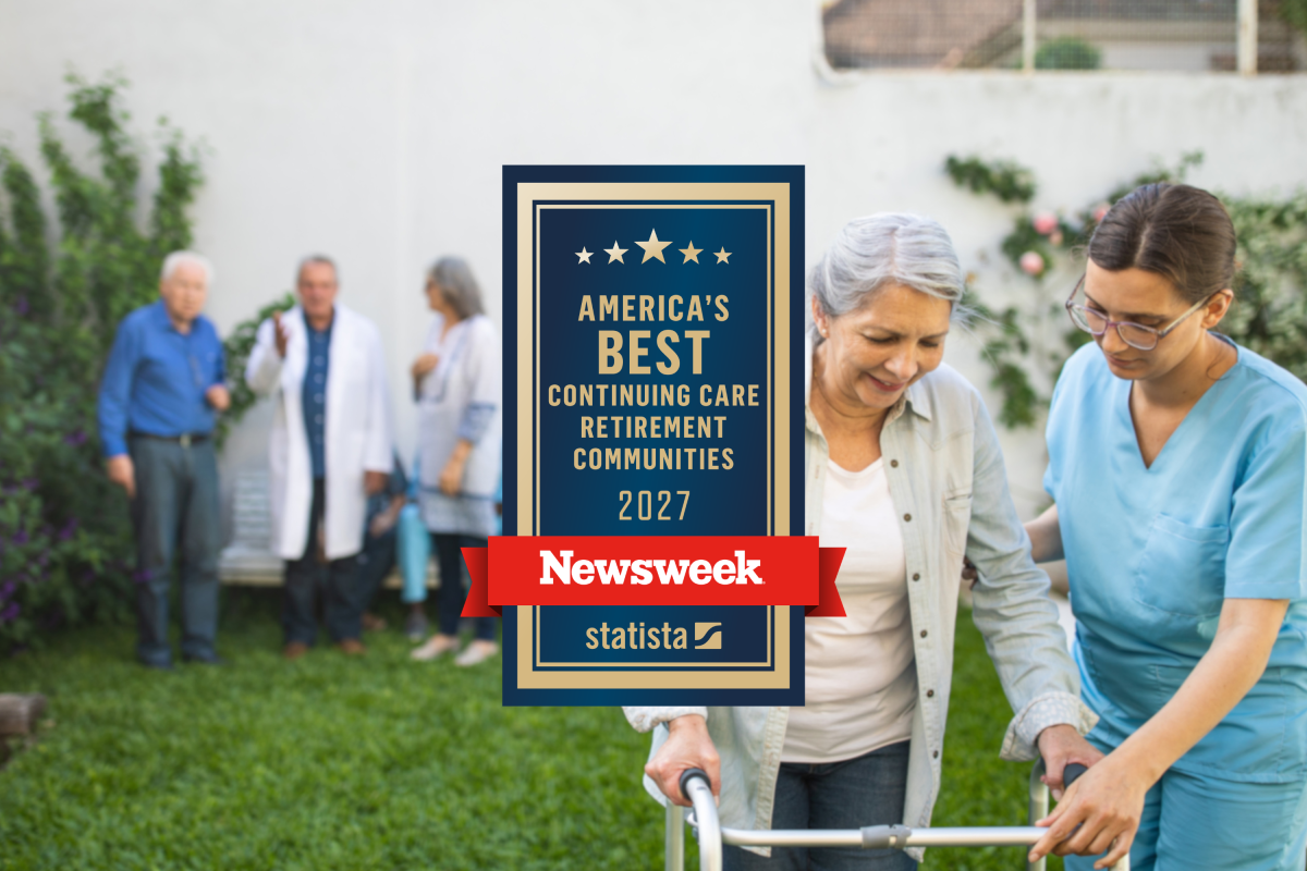 America's Best Continuing Care Retirement Communities 2027 Survey