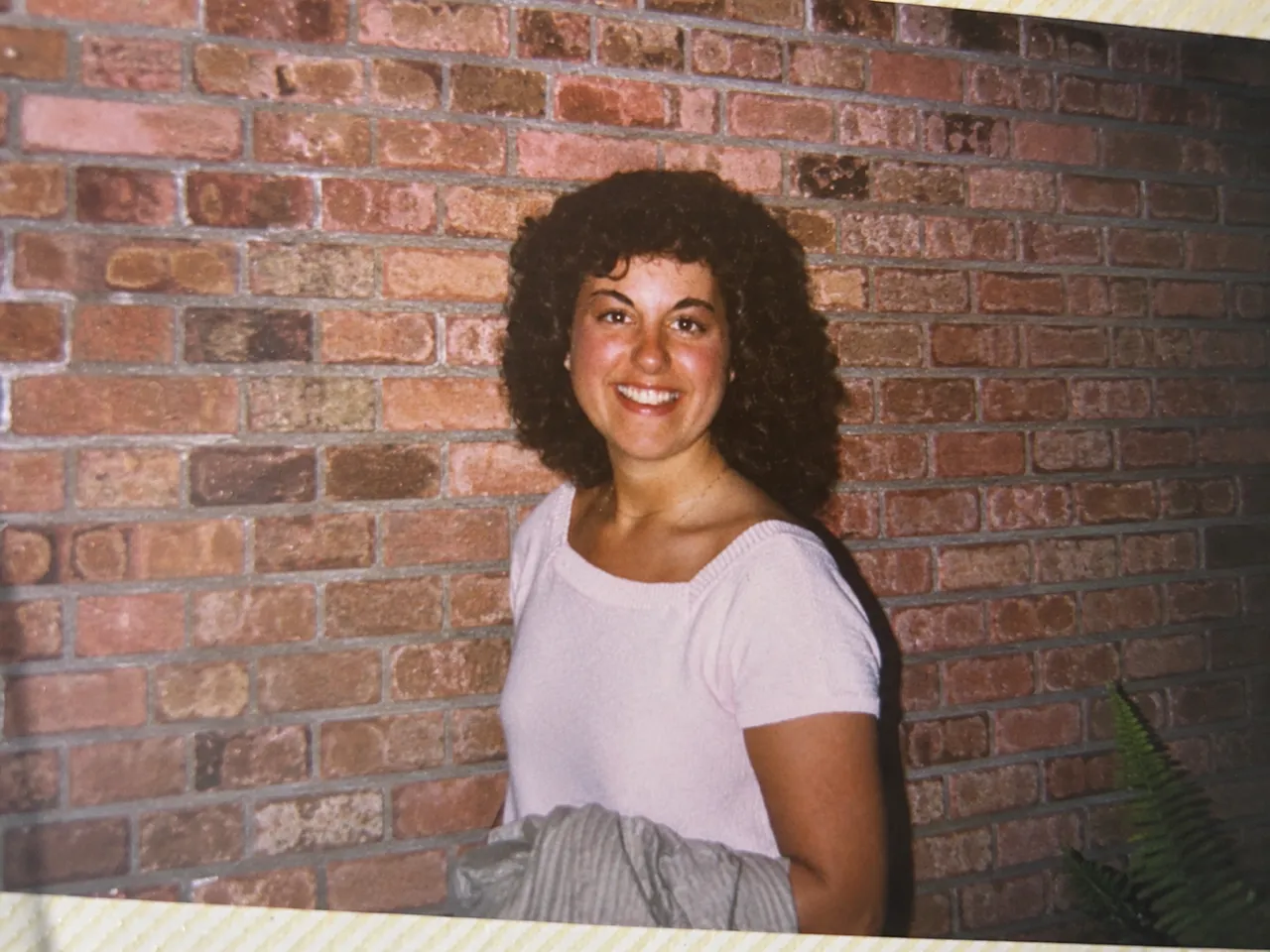 When she was in nursing school, Garvin developed a pen pal relationship with an inmate in New York.