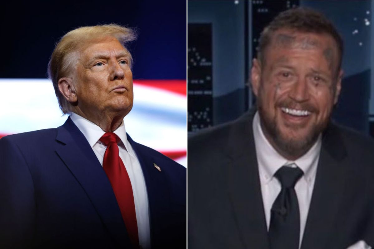 Jelly Roll Mocks Backlash Over Trump Jokes During Late Night Monologue