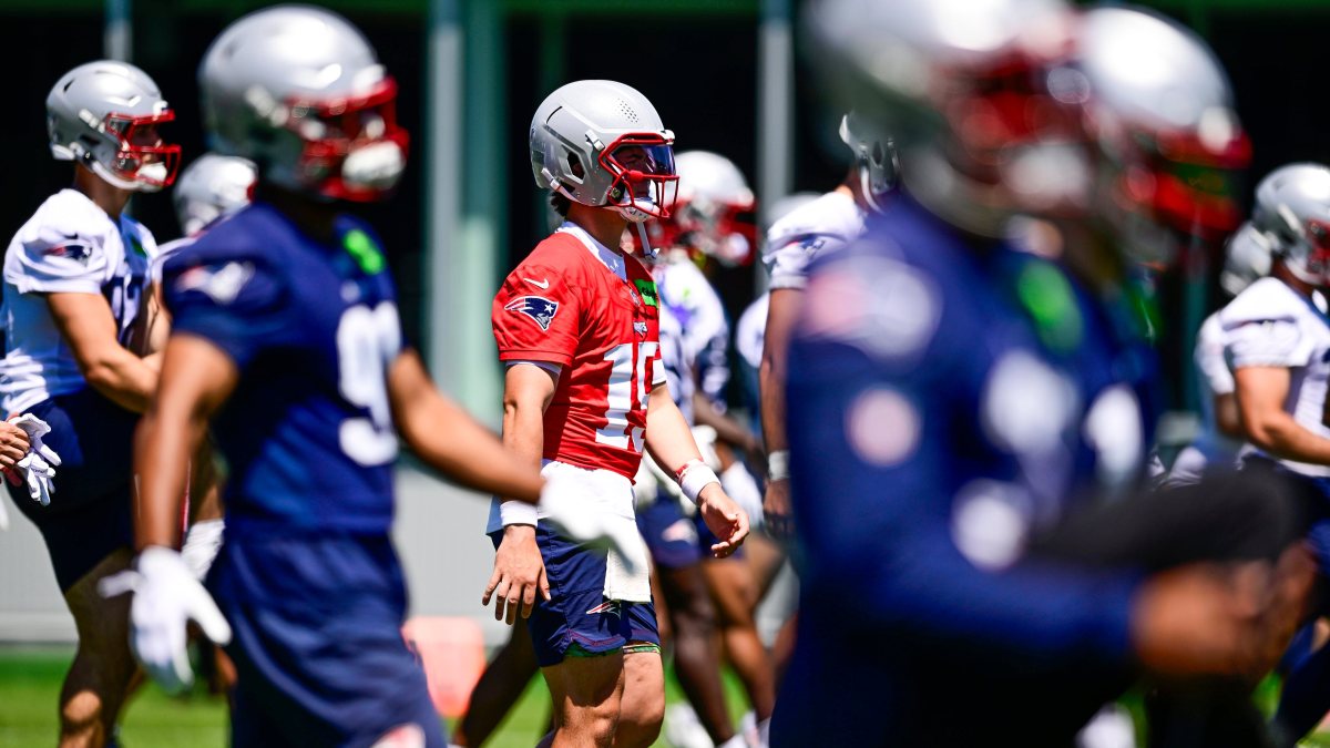Rookie QB Given Unique Duty in First Training Camp