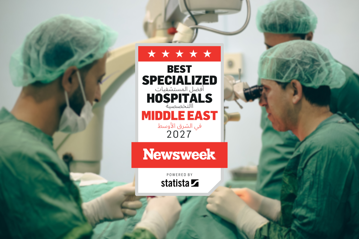 Best Specialized Hospitals Middle East 2027 Survey