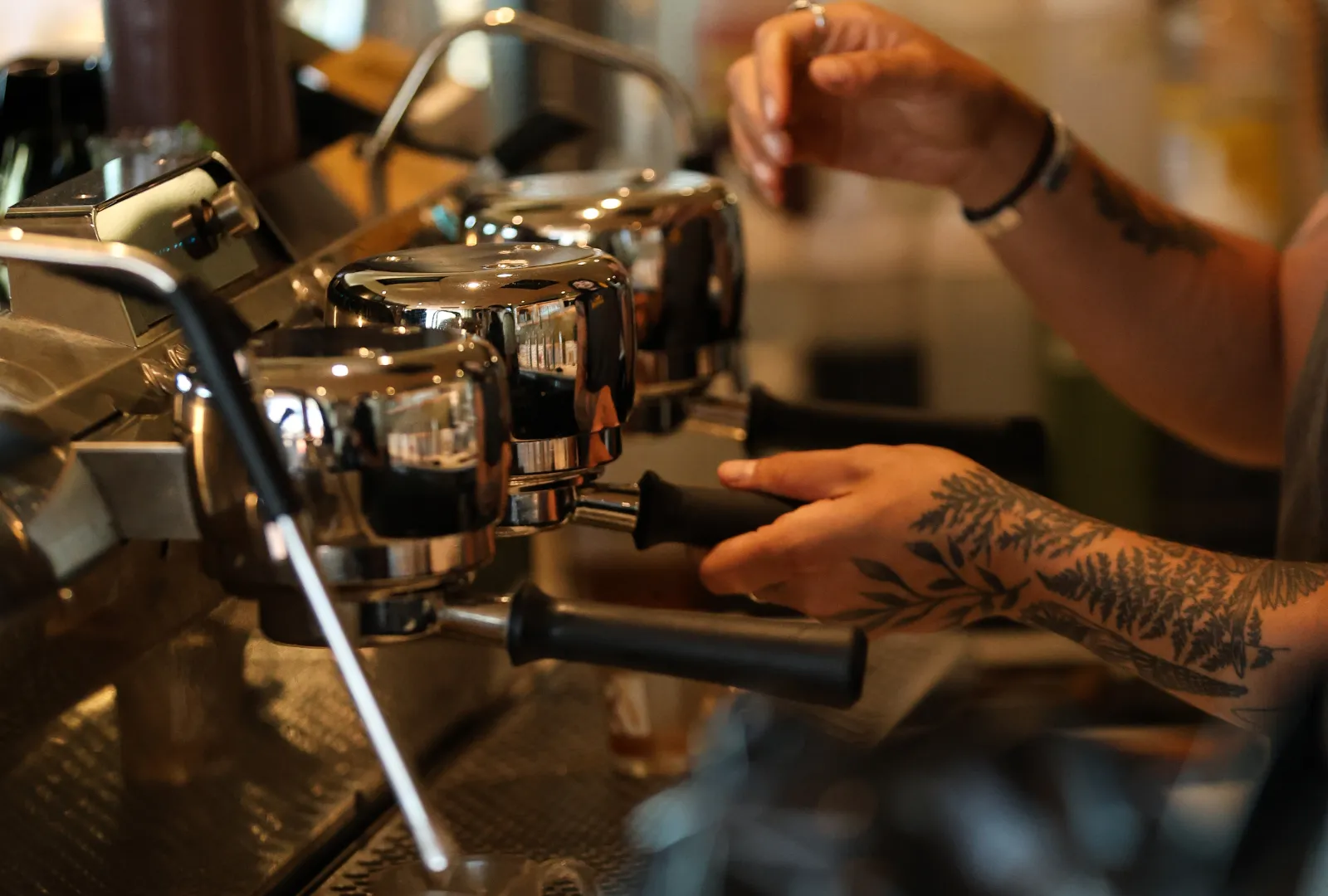 Barista at Boon Boona Coffee