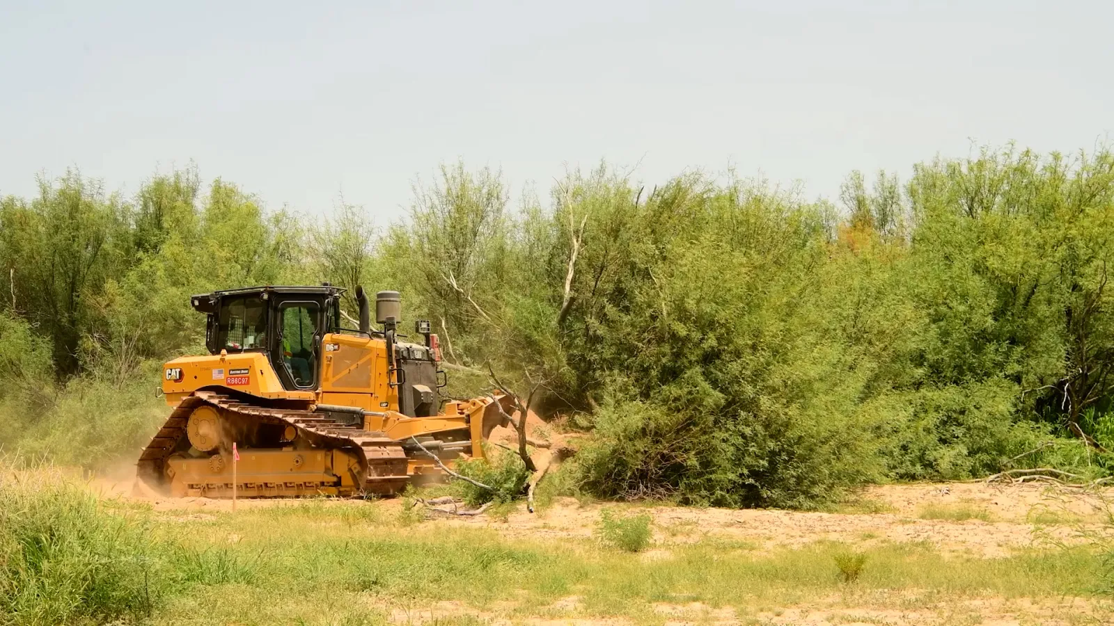 Border Wall Construction Begins Near Big Bend National Park
