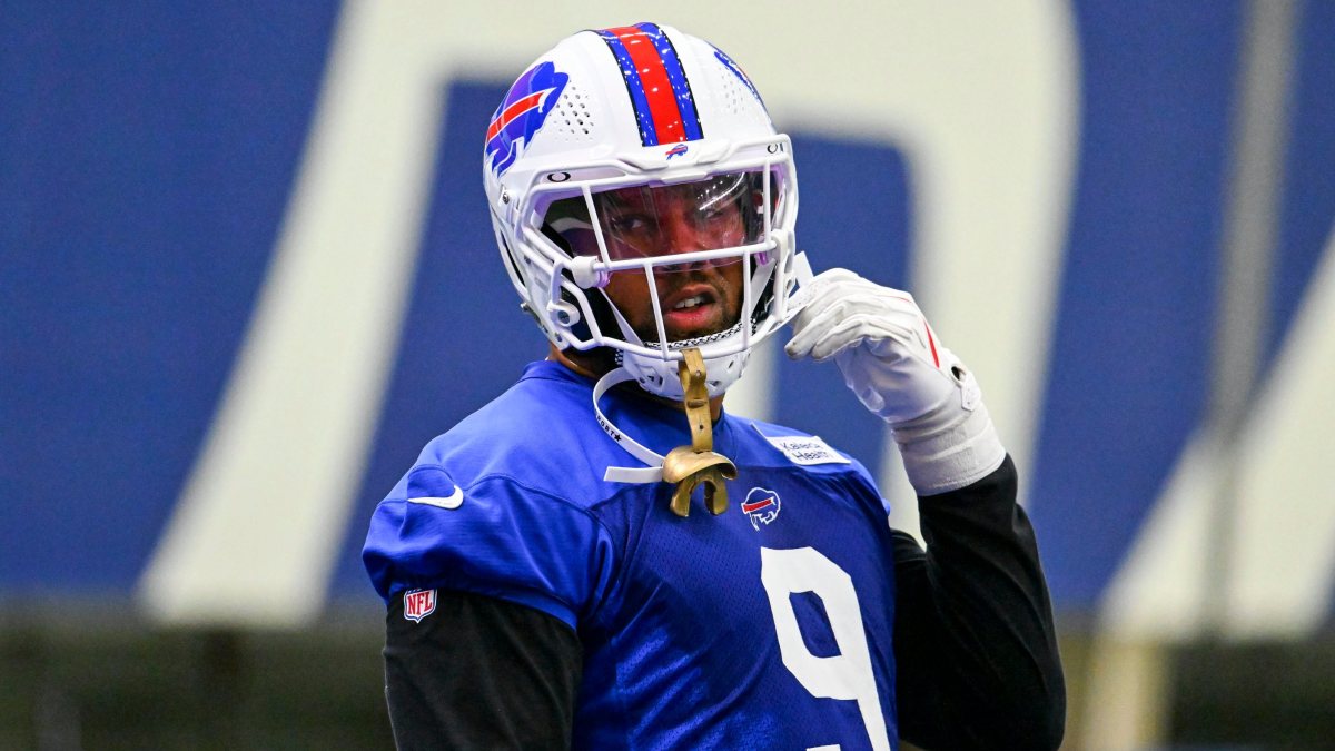 Bills Newcomer Looking to Add New Dimension to Defense