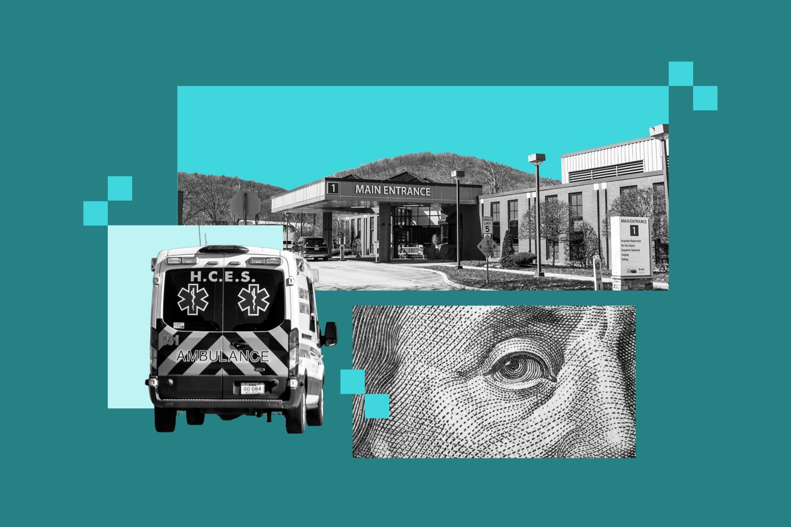 "I don't see [the RHTF] as necessarily saving rural hospitals," Matt Hocks, executive vice president and chief operating officer at Sanford Health, said during a recent Newsweek webinar. "But I do think it allows us to think about rural care differently."