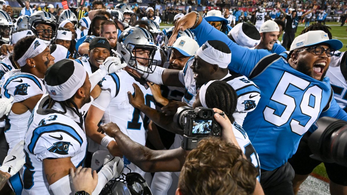 Panthers Sign Veteran QB After Injury to Hall of Fame Game Star