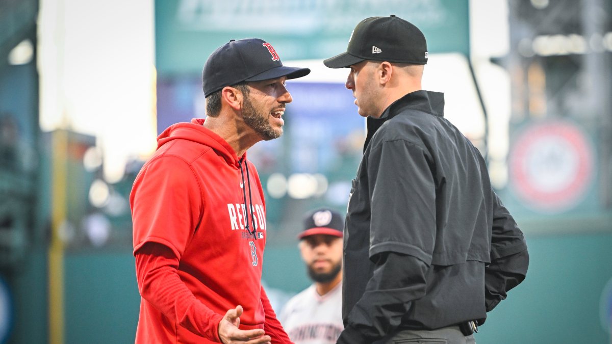 Red Sox Manager Avoiding 'Disaster' Around MLB Trade Deadline