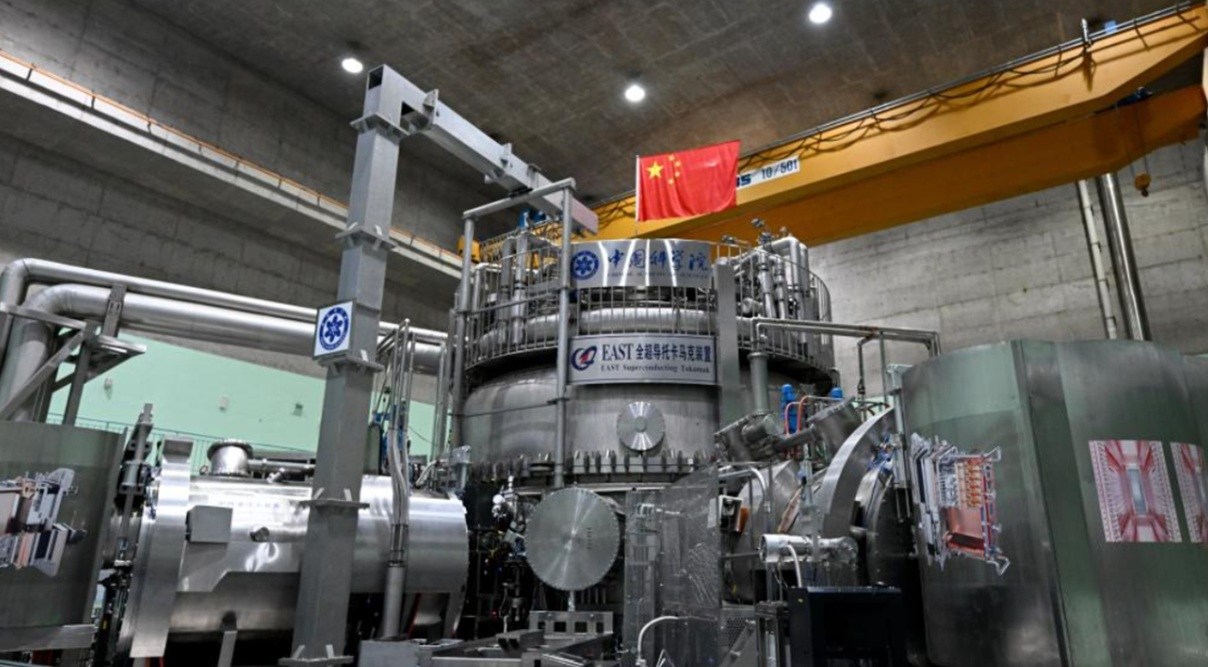 newsweek.com - Micah McCartney - Nuclear fusion: new US-China race for limitless power