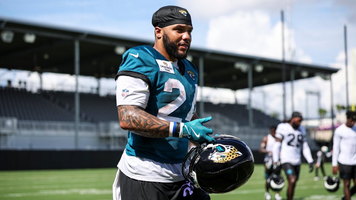 Jaguars Newcomer Carrying Weight of Underwhelming Offseason