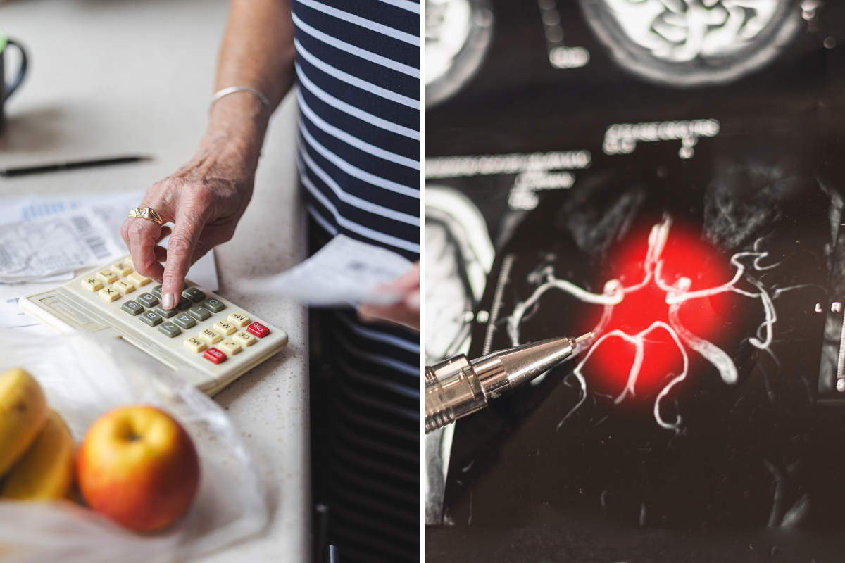Food Insecurity Later in Life Linked to Nearly 4 Times Higher Dementia Risk