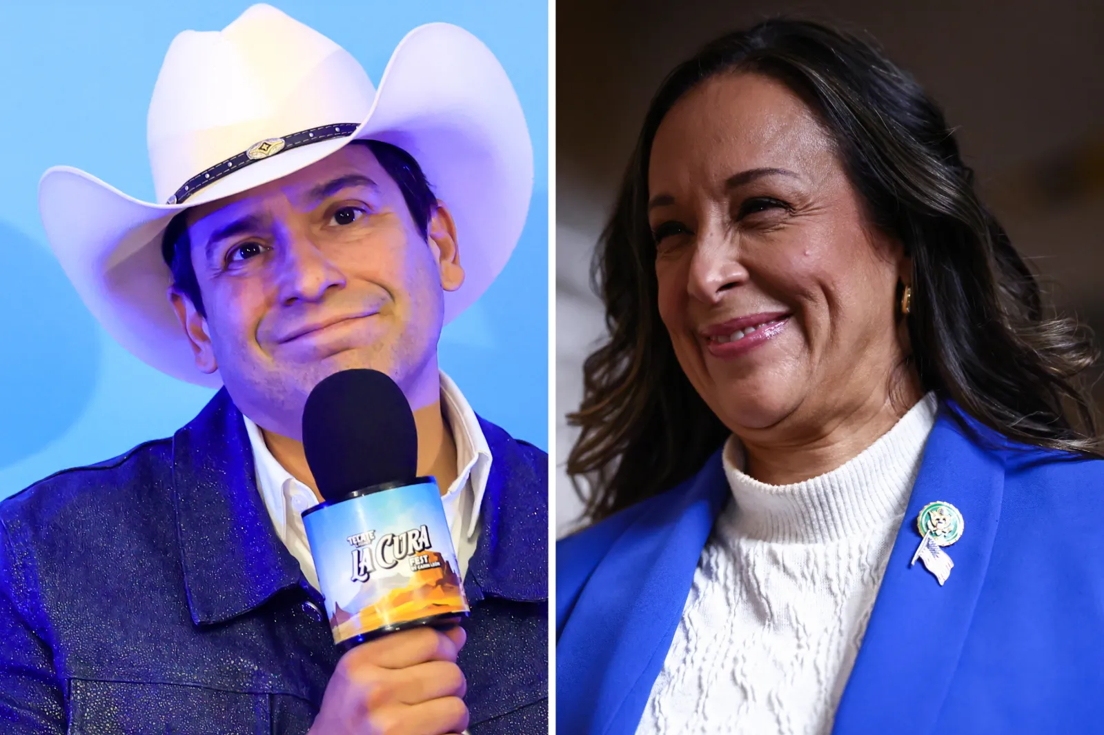  Monica De La Cruz arrives to a House Republican Conference meeting in the U.S. Capitol Building on July 21, 2026, in Washington, DC.